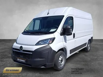 Neu Opel Movano 140 PS (102 kW) 2026 Weiß Van