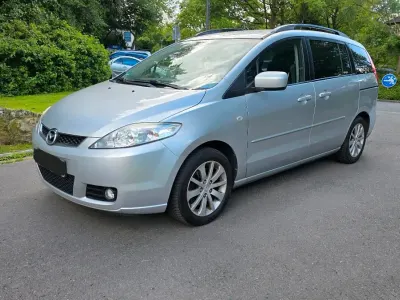 Gebraucht Mazda 5 136 PS (100 kW) 2005 Silber Van / Kleinbus