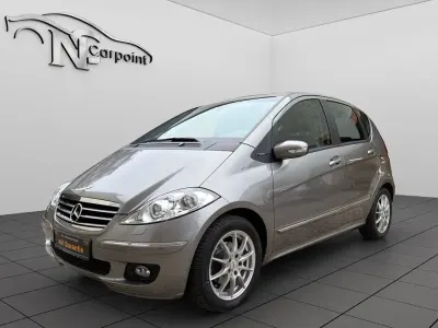 Gebraucht Mercedes A150 95 PS (69 kW) 2007 Kometgrau Limousine