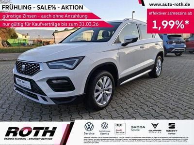 Gebraucht Seat Ateca Xperience 150 PS (110 kW) 2024 "bila" weiss SUV