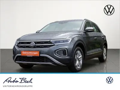 Gebraucht VW T-Roc Style 150 PS (110 kW) 2023 Indiumgrau metallic SUV
