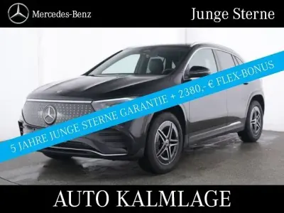 Gebraucht Mercedes EQA250+ AMG line 139 kW (190 PS) 2025 Lack kosmosschwarz SUV