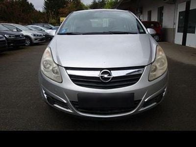 Gebraucht Opel Corsa 80 PS (58 kW) 2006 Silber Kleinwagen