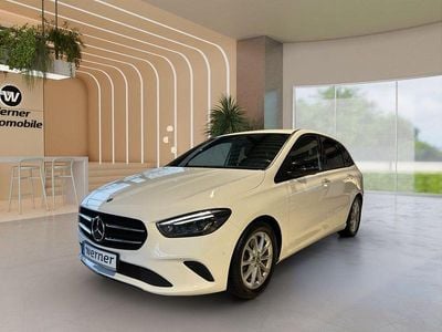 Weiß Gebraucht 2019 Mercedes B220 Progressive Van / Kleinbus | 22.990 € (Fairer Preis)