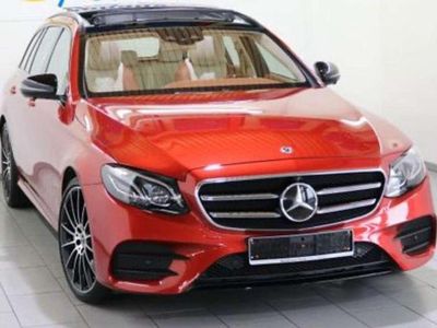 Gebraucht Mercedes E400 AMG line 340 PS (250 kW) 2020 Rot Kombi