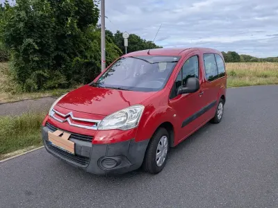 Gebraucht Citroën Berlingo Advance 75 PS (55 kW) 2009 Rot Van / Kleinbus