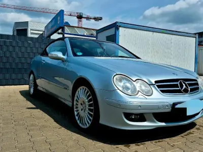 Gebraucht Mercedes CLK320