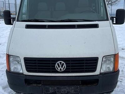 Gebraucht VW LT 75 PS (55 kW) 1998 Weiß Van / Kleinbus