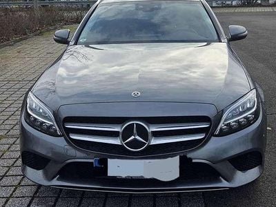 Gebraucht Mercedes C220 194 PS (142 kW) 2021 Grau Kombi