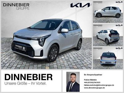 Usata Kia Picanto Vision 63 CV (46 kW) 2024 Argento Utilitaria