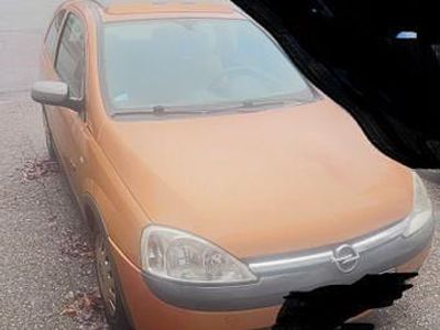 Gebraucht Opel Corsa Njoy 75 PS (55 kW) 2003 Gold Kleinwagen