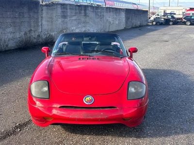 Gebraucht Fiat Barchetta 131 PS (96 kW) 1997 Rot Cabrio