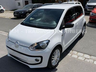 Gebraucht VW up! 75 PS (55 kW) 2014 Weiß Kleinwagen
