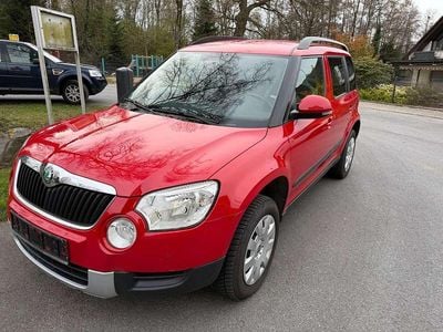 Gebraucht Skoda Yeti 110 PS (80 kW) 2013 Rot SUV