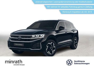 Gebraucht VW Touareg R-line 231 PS (169 kW) 2025 Schwarz SUV
