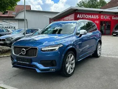 Gebraucht Volvo XC90 R-Design 235 PS (172 kW) 2017 Blau SUV
