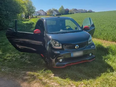 Occasion Smart ForTwo Cabrio Brabus 71 ch (52 kW) 2016 Noir Cabriolet