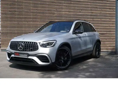 Gebraucht Mercedes GLC63 AMG AMG 476 PS (350 kW) 2019 Silber SUV