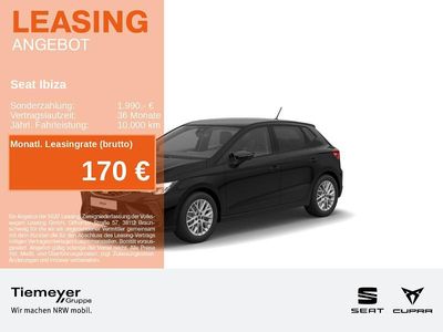 Neu Seat Ibiza Style 116 PS (85 kW) 2025 Blau Limousine