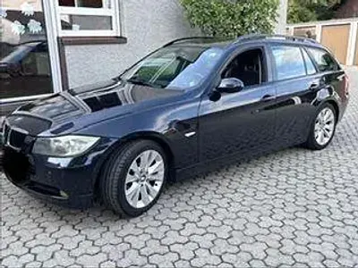Gebraucht BMW 318 143 PS (105 kW) 2007 Schwarz Kombi