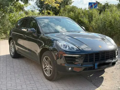 Gebraucht Porsche Macan 252 PS (185 kW) 2017 Schwarz SUV