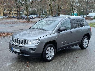 Gebraucht Jeep Compass Limited 163 PS (119 kW) 2012 Grau SUV
