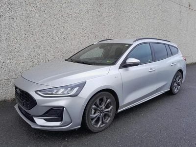 Brugt Ford Focus ST-Line 155 HK (114 kW) 2024 Sølv Stationcar