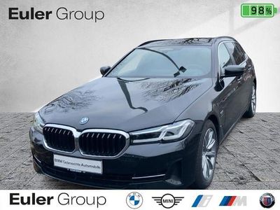 Gebraucht BMW 530e 292 PS (214 kW) 2022 Schwarz Kombi