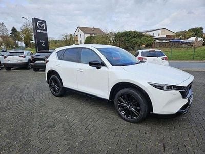 Gebraucht Mazda CX-5 Homura-Line 194 PS (142 kW) 2022 Weiß SUV