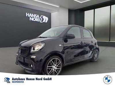 Schwarz Gebraucht 2018 Smart ForFour Brabus Kleinwagen | 12.555 € (Guter Preis)