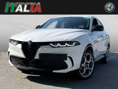 Gebraucht Alfa Romeo Tonale Veloce 275 PS (202 kW) 2023 Bianco alfa SUV
