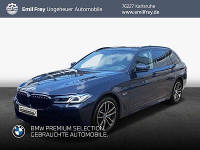 Second-hand BMW 530e Sport Line 184 CP (135 kW) 2023 Gri Break