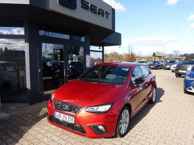 Gebraucht Seat Ibiza FR 95 PS (69 kW) 2025 Desire rot metallic Limousine