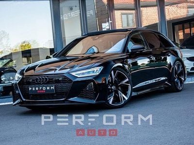 Usata Audi RS6 Sport 600 CV (441 kW) 2020 Nero Station wagon
