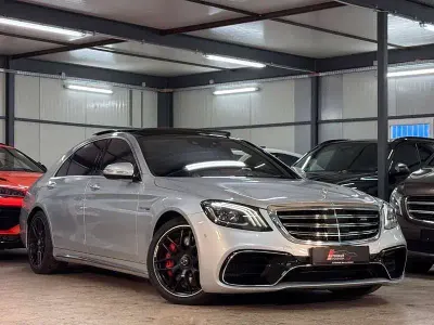 Gebraucht Mercedes S63 AMG AMG 612 PS (450 kW) 2017 Silber Limousine