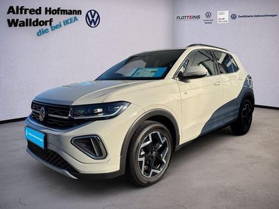 Usata VW T-Cross R-line 150 CV (110 kW) 2025 Grigio SUV