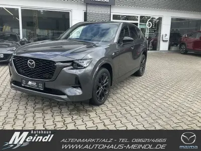 Gebraucht Mazda CX-60 Homura-Line 254 PS (186 kW) 2025 Machine gray SUV