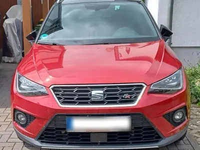 Gebraucht Seat Arona FR 150 PS (110 kW) 2019 Rot SUV