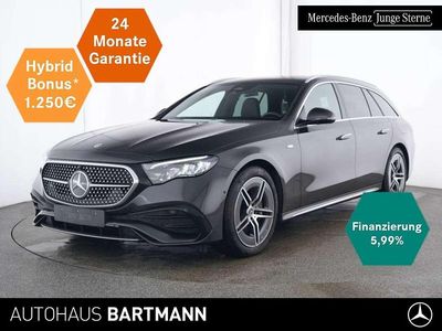 Gebraucht Mercedes E300 AMG 313 PS (230 kW) 2025 lack graphitgrau Kombi