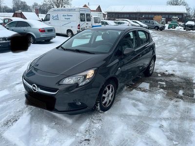 Grau Gebraucht 2015 Opel Corsa Kleinwagen | 4.999 € (Guter Preis)