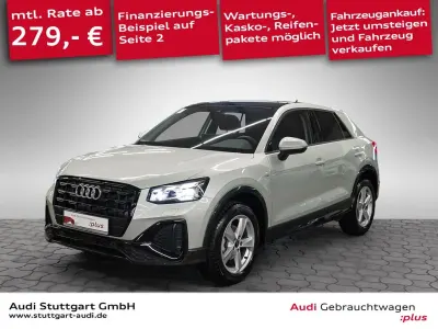 Gebraucht Audi Q2 S-Line 150 PS (110 kW) 2025 Tausilber metallic SUV