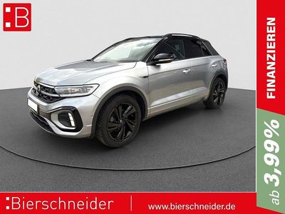 Gebraucht VW T-Roc Style 150 PS (110 kW) 2025 Silber SUV