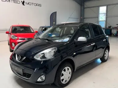 Gebraucht Nissan Micra N-TEC 80 PS (58 kW) 2016 Schwarz Kleinwagen