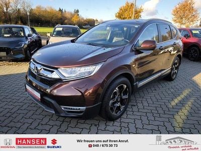 Gebraucht Honda CR-V Hybrid 184 PS (135 kW) 2020 Braun SUV
