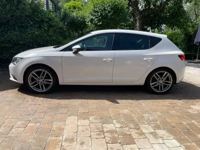 Gebraucht Seat Leon Style 110 PS (80 kW) 2016 Weiß Limousine