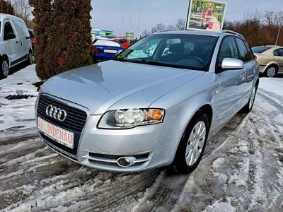 Silber Gebraucht 2007 Audi A4 Kombi | 5.995 € (Teuer)