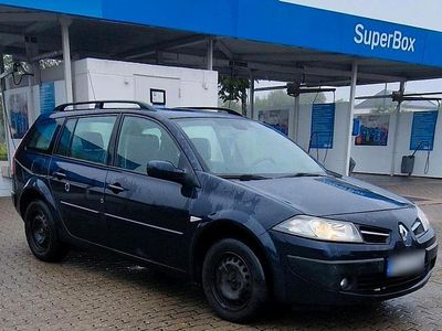 Schwarz Gebraucht 2009 Renault Mégane GrandTour Kombi | 950 € (Superpreis)