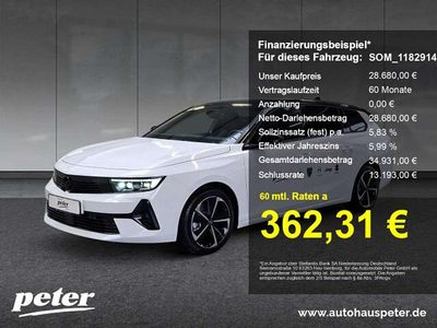 Usata Opel Astra GS Line 136 CV (100 kW) 2025 Bianco Station wagon