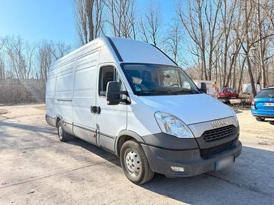 Gebraucht Iveco Daily 145 PS (106 kW) 2013 Weiß Van