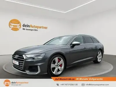 Gebraucht Audi S6 Comfort 344 PS (253 kW) 2022 Daytonagrau perleffekt Kombi